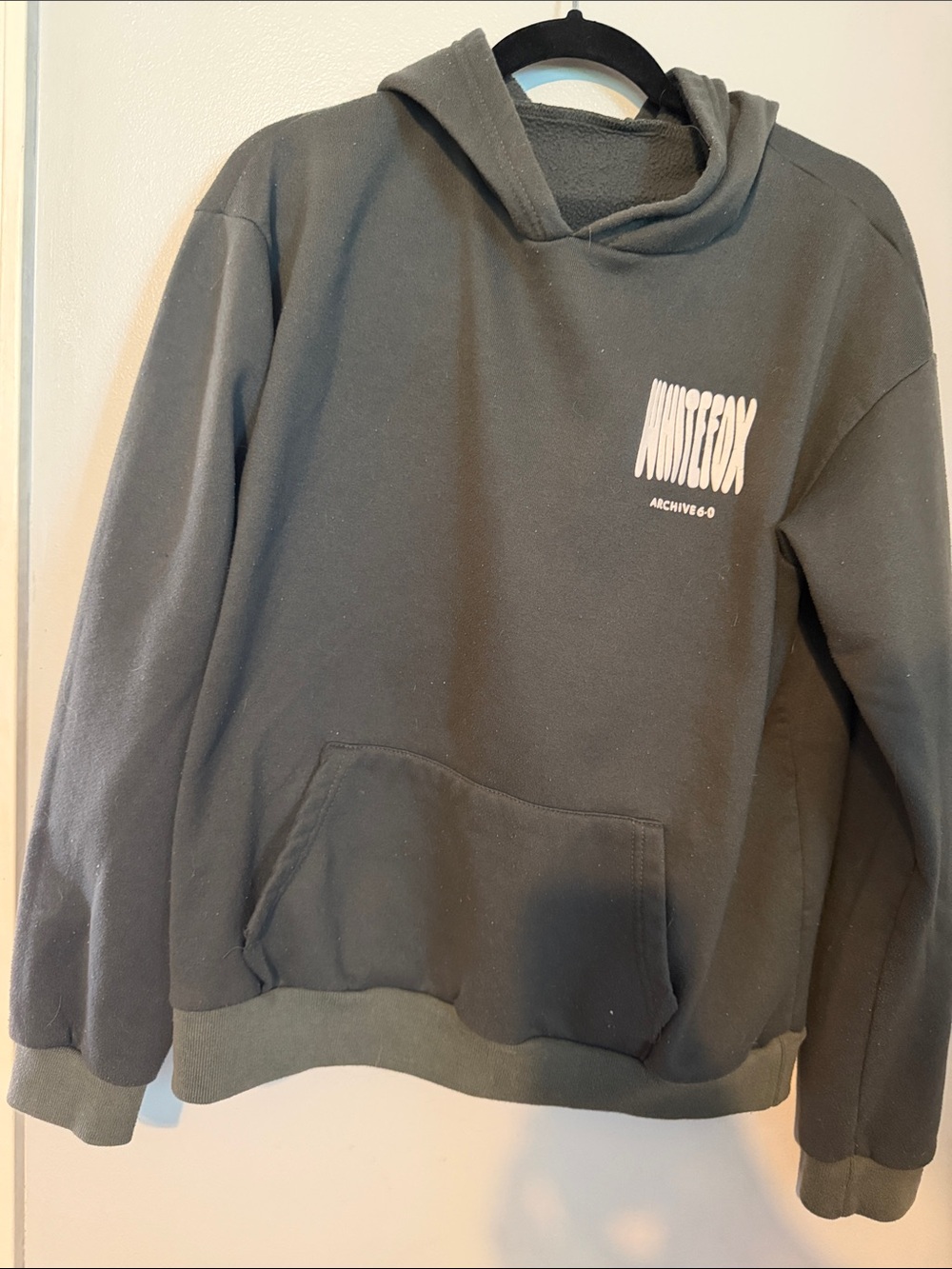 White Fox Boutique Olive Green Pullover Hoodie